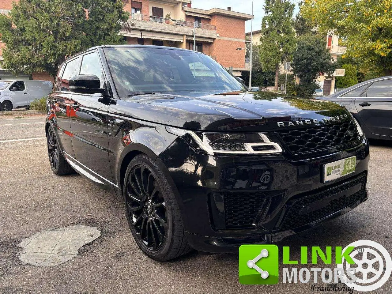 Photo 1 : Land Rover Range Rover Sport 2018 Diesel