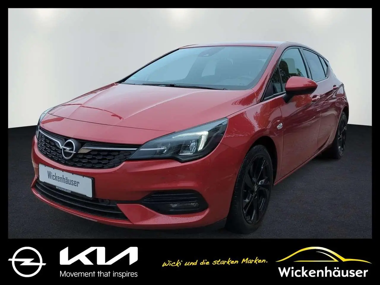 Photo 1 : Opel Astra 2021 Essence