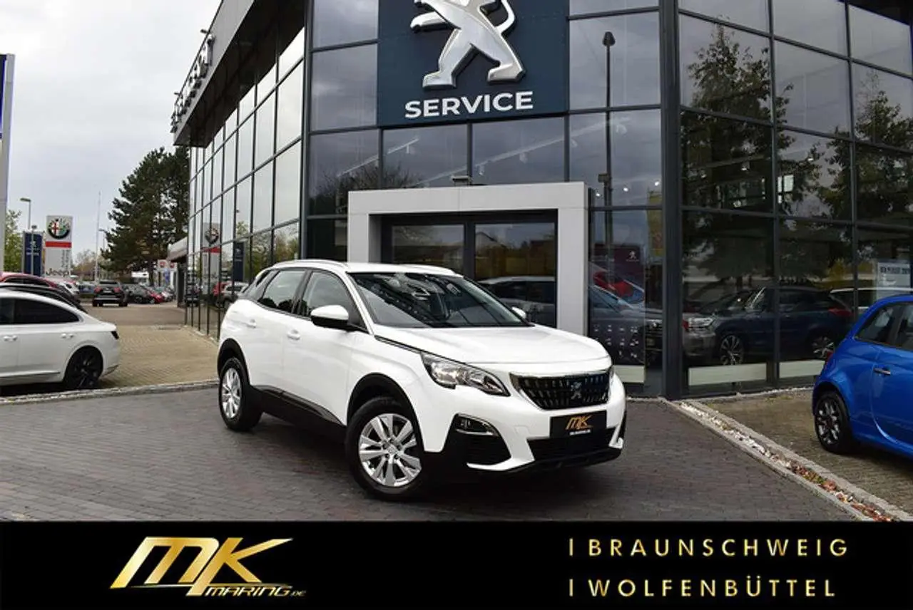 Photo 1 : Peugeot 3008 2019 Diesel