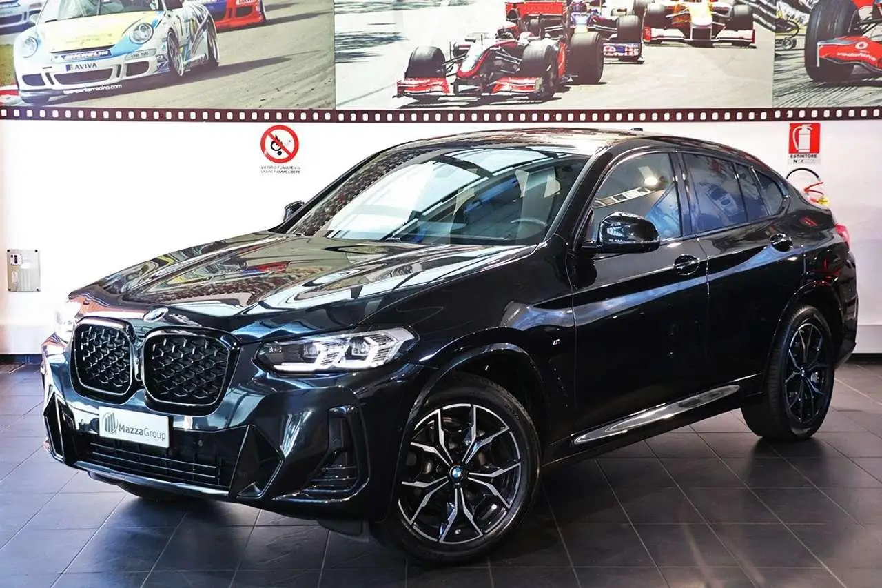 Photo 1 : Bmw X4 2021 Hybride