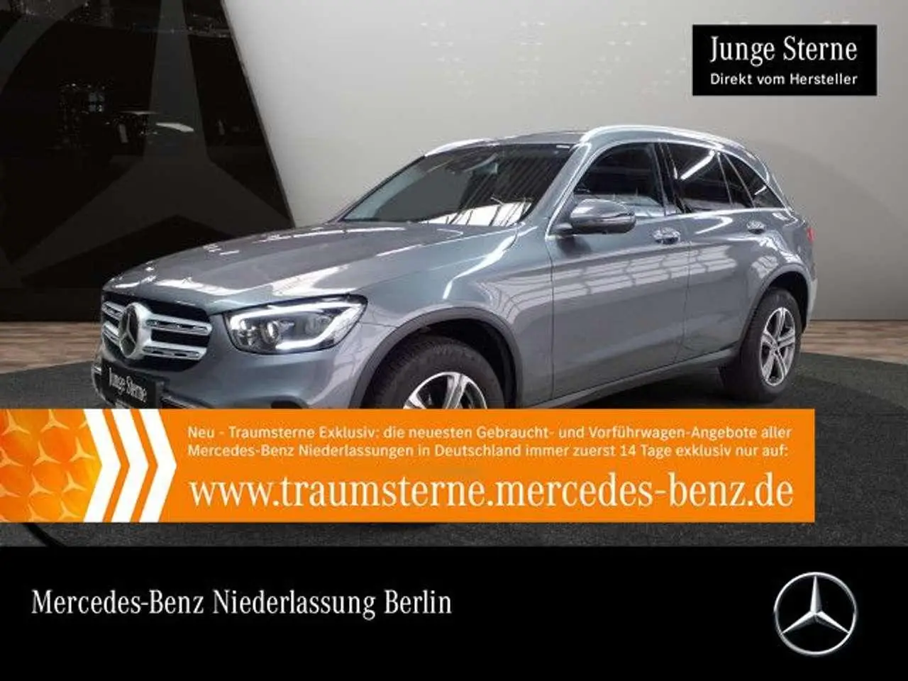 Photo 1 : Mercedes-benz Classe Glc 2020 Diesel