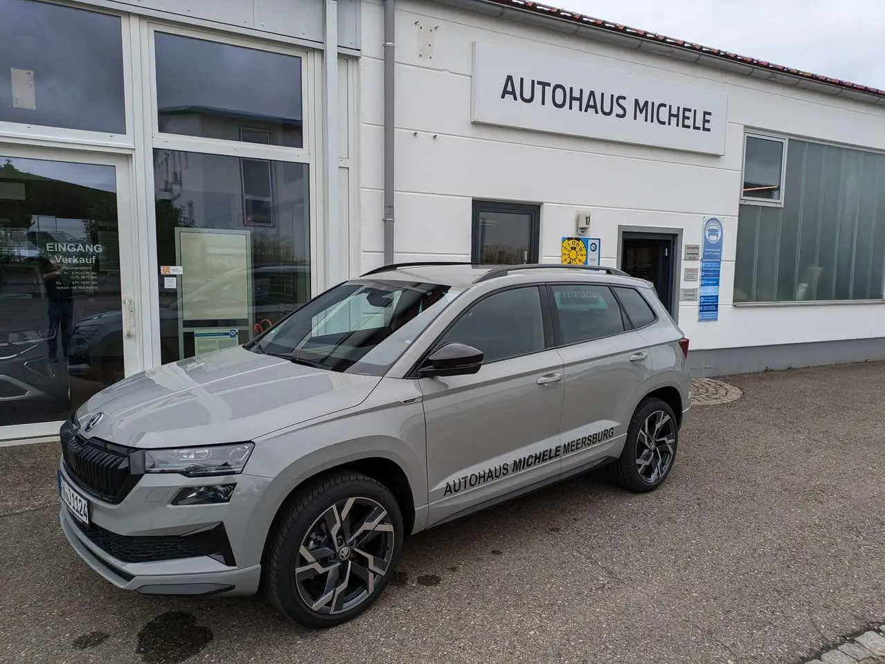 Photo 1 : Skoda Karoq 2024 Petrol