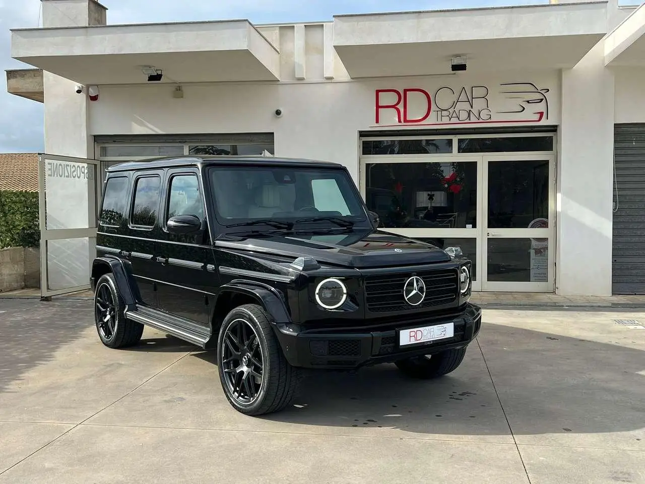 Photo 1 : Mercedes-benz Classe G 2022 Diesel