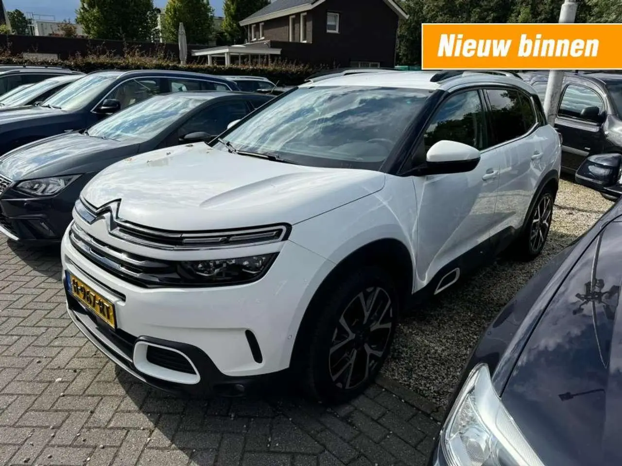 Photo 1 : Citroen C5 Aircross 2020 Essence