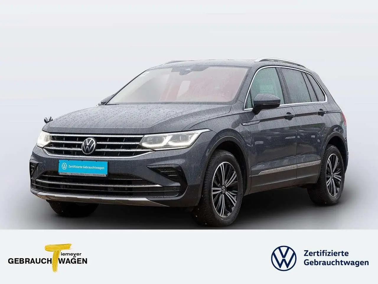 Photo 1 : Volkswagen Tiguan 2021 Diesel