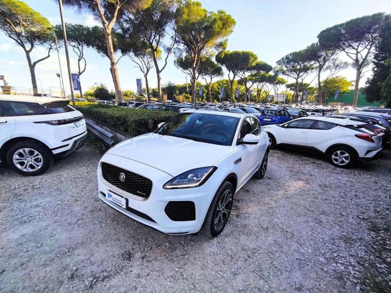 Photo 1 : Jaguar E-pace 2020 Hybride