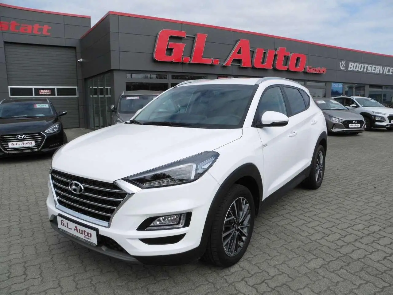 Photo 1 : Hyundai Tucson 2020 Petrol