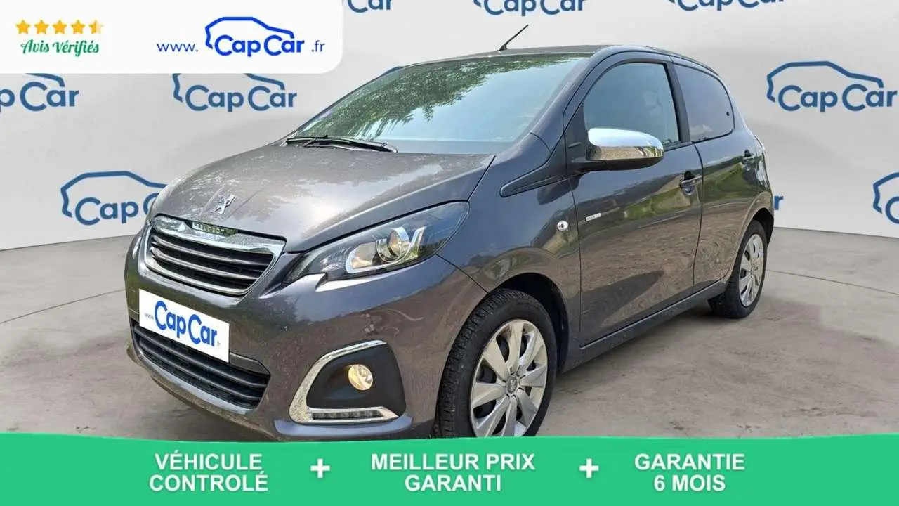 Photo 1 : Peugeot 108 2022 Essence