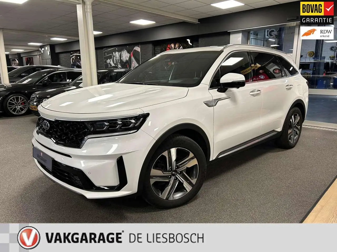 Photo 1 : Kia Sorento 2021 Hybrid