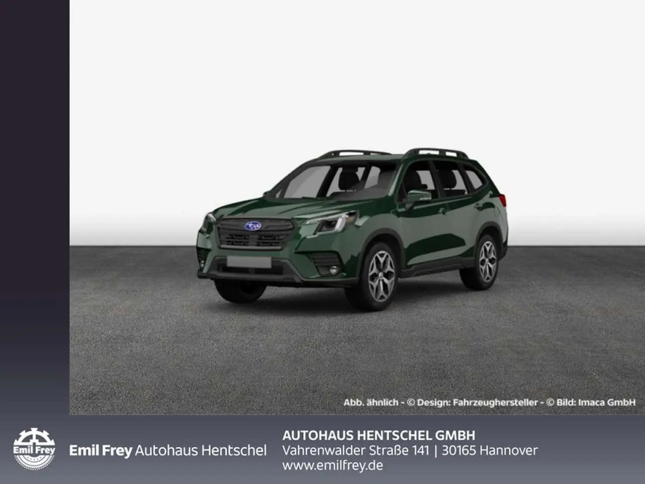 Photo 1 : Subaru Forester 2024 Hybride