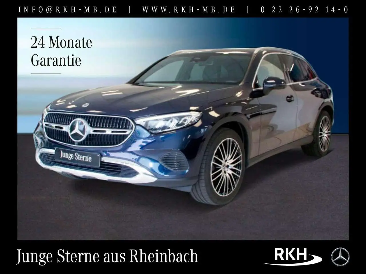 Photo 1 : Mercedes-benz Classe Glc 2024 Essence