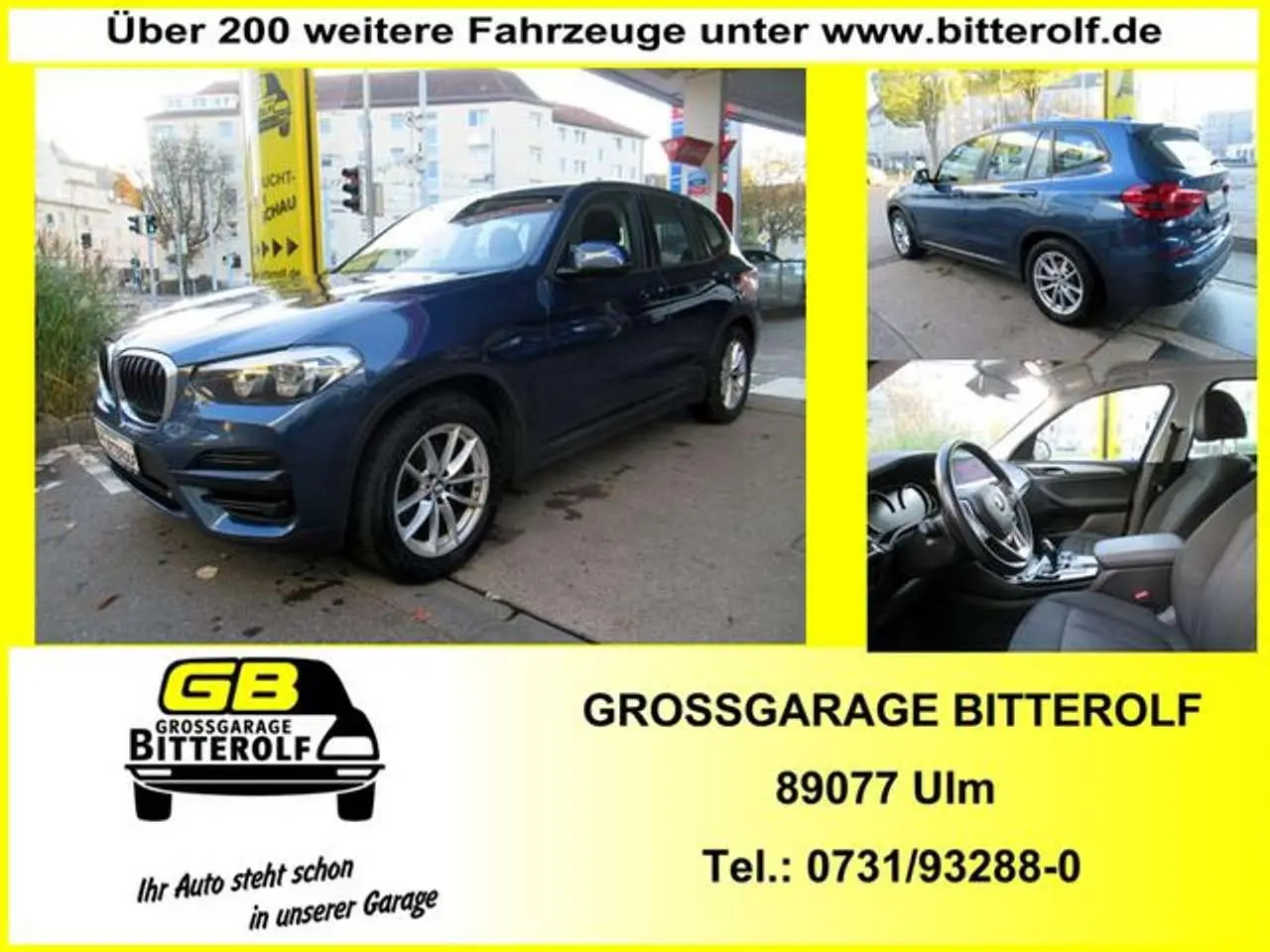 Photo 1 : Bmw X3 2020 Diesel