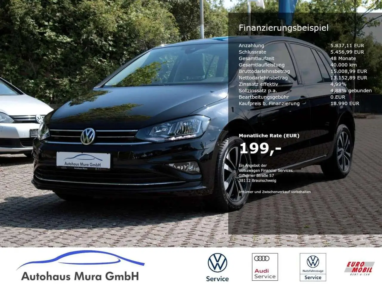 Photo 1 : Volkswagen Golf 2019 Petrol