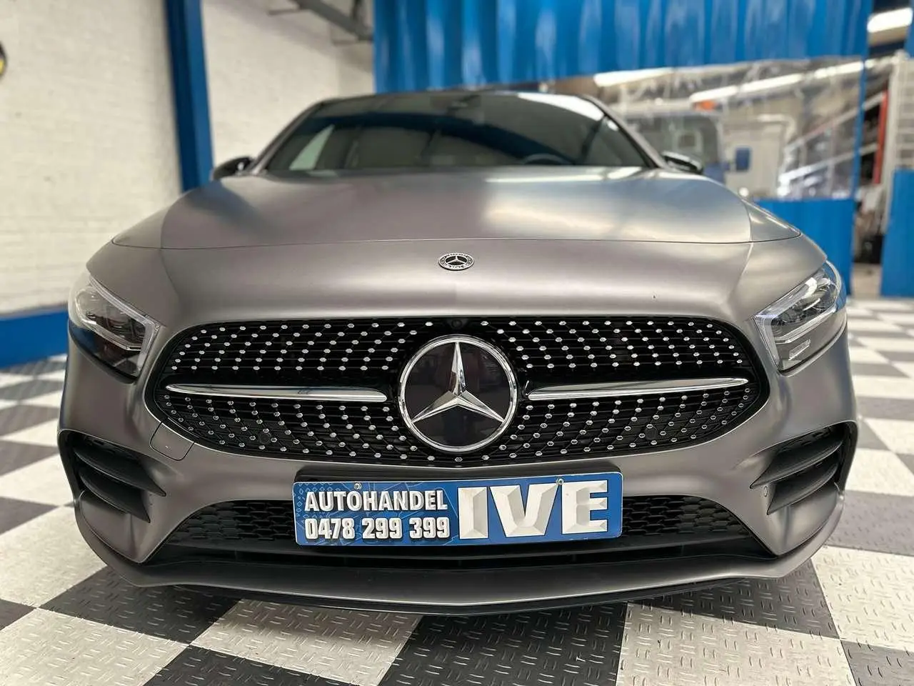 Photo 1 : Mercedes-benz Classe A 2021 Essence