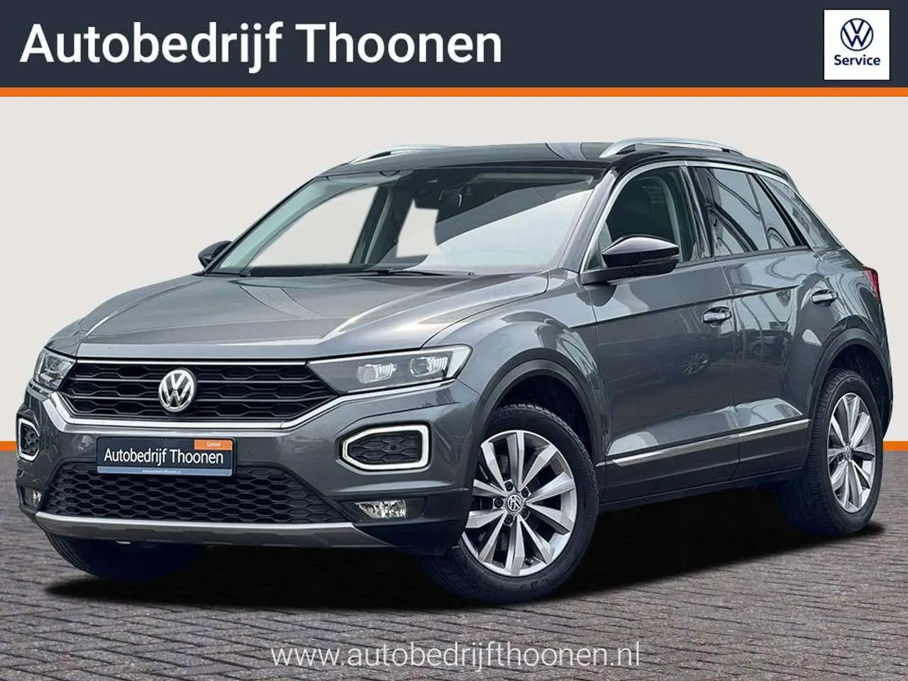 Photo 1 : Volkswagen T-roc 2018 Essence