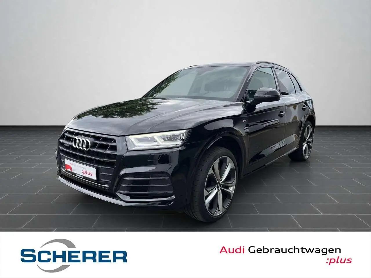 Photo 1 : Audi Q5 2020 Hybride