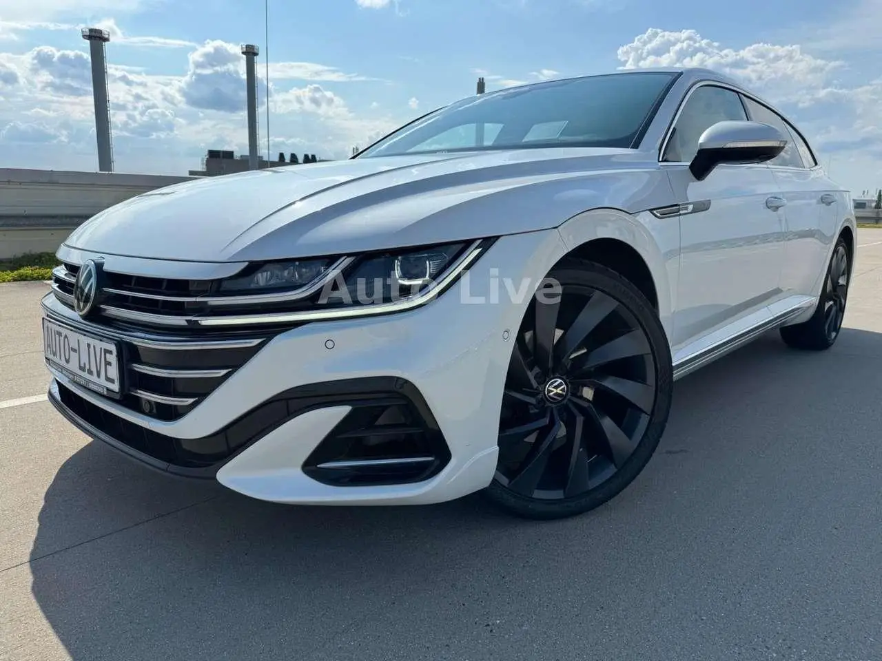 Photo 1 : Volkswagen Arteon 2021 Diesel