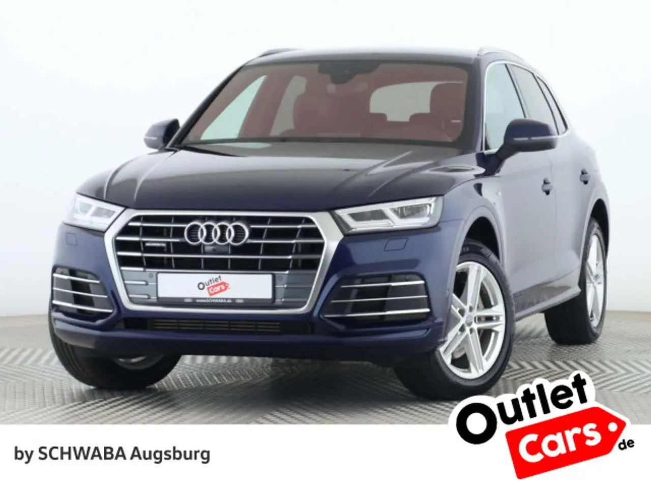 Photo 1 : Audi Q5 2020 Hybride