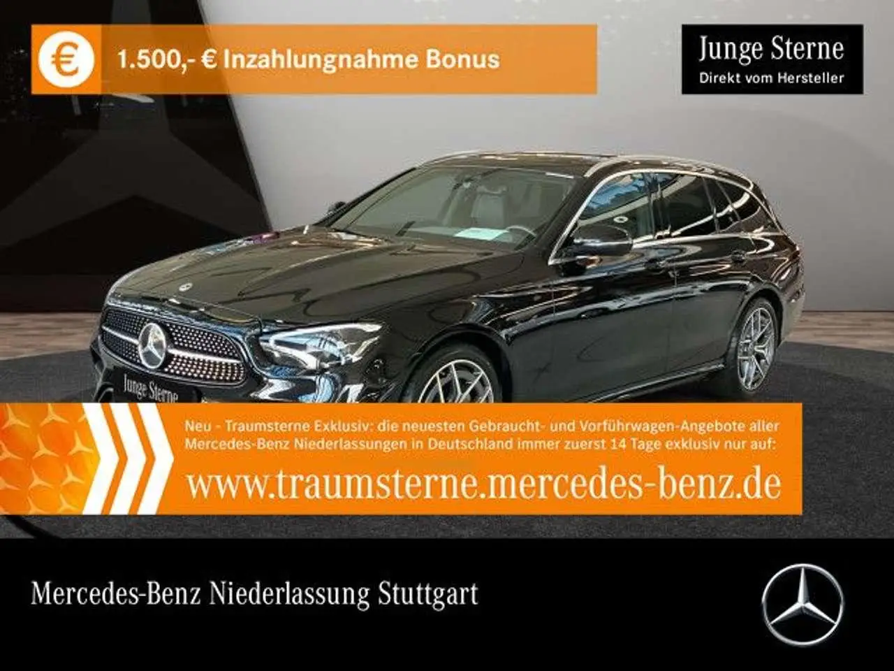 Photo 1 : Mercedes-benz Classe E 2023 Diesel