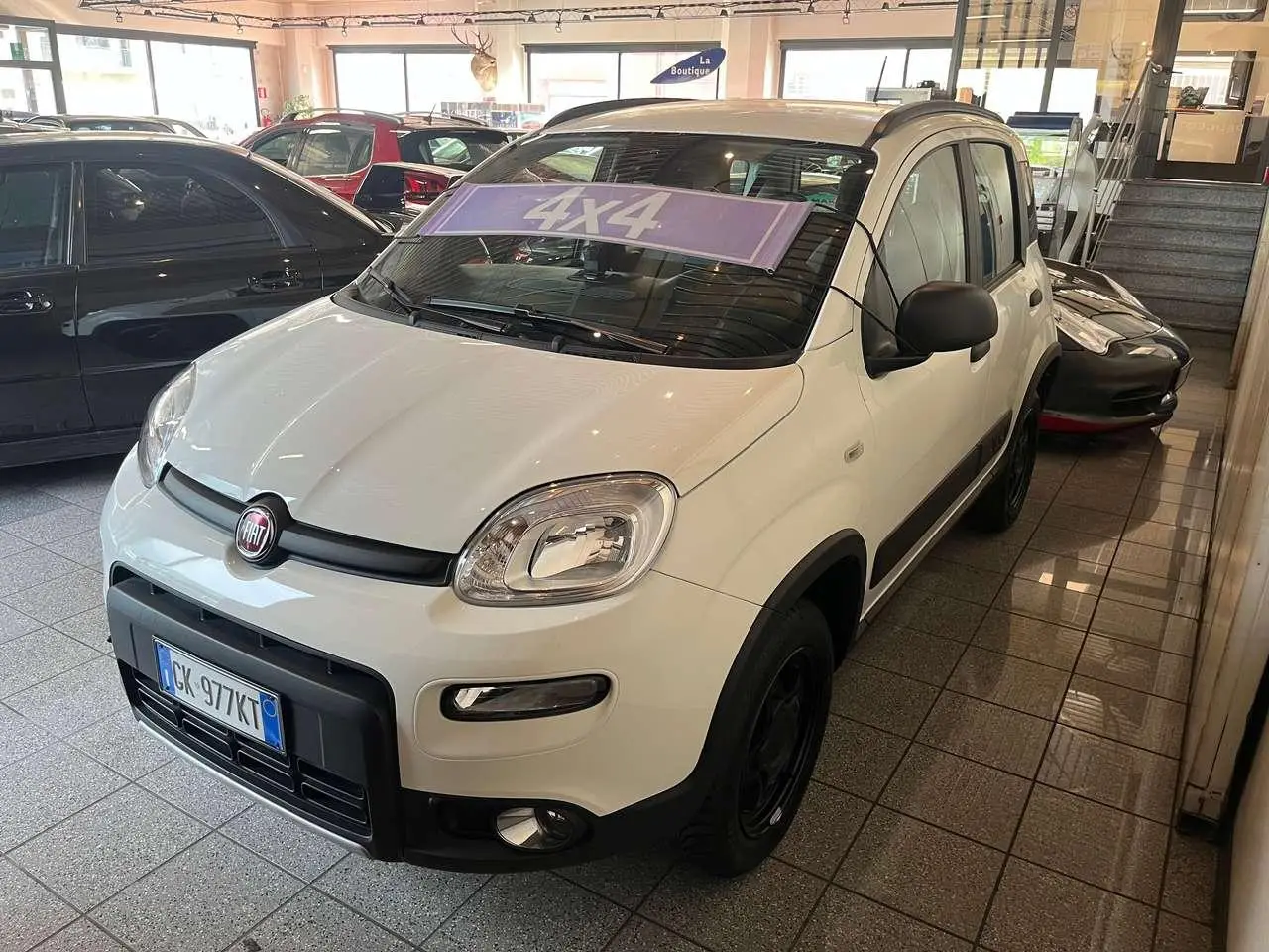 Photo 1 : Fiat Panda 2022 Essence