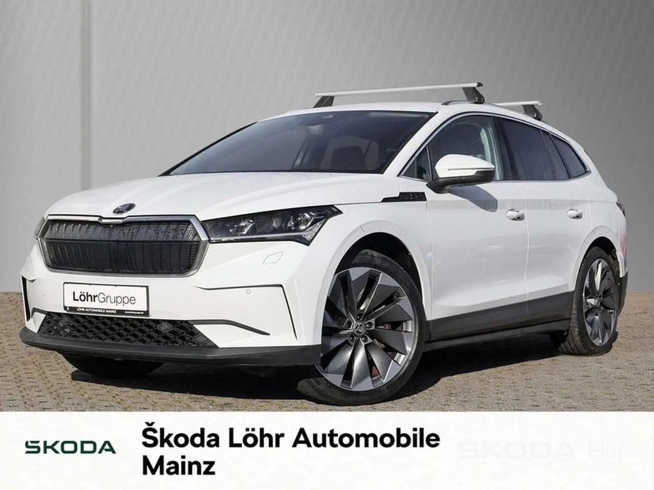 Photo 1 : Skoda Enyaq 2021 Électrique