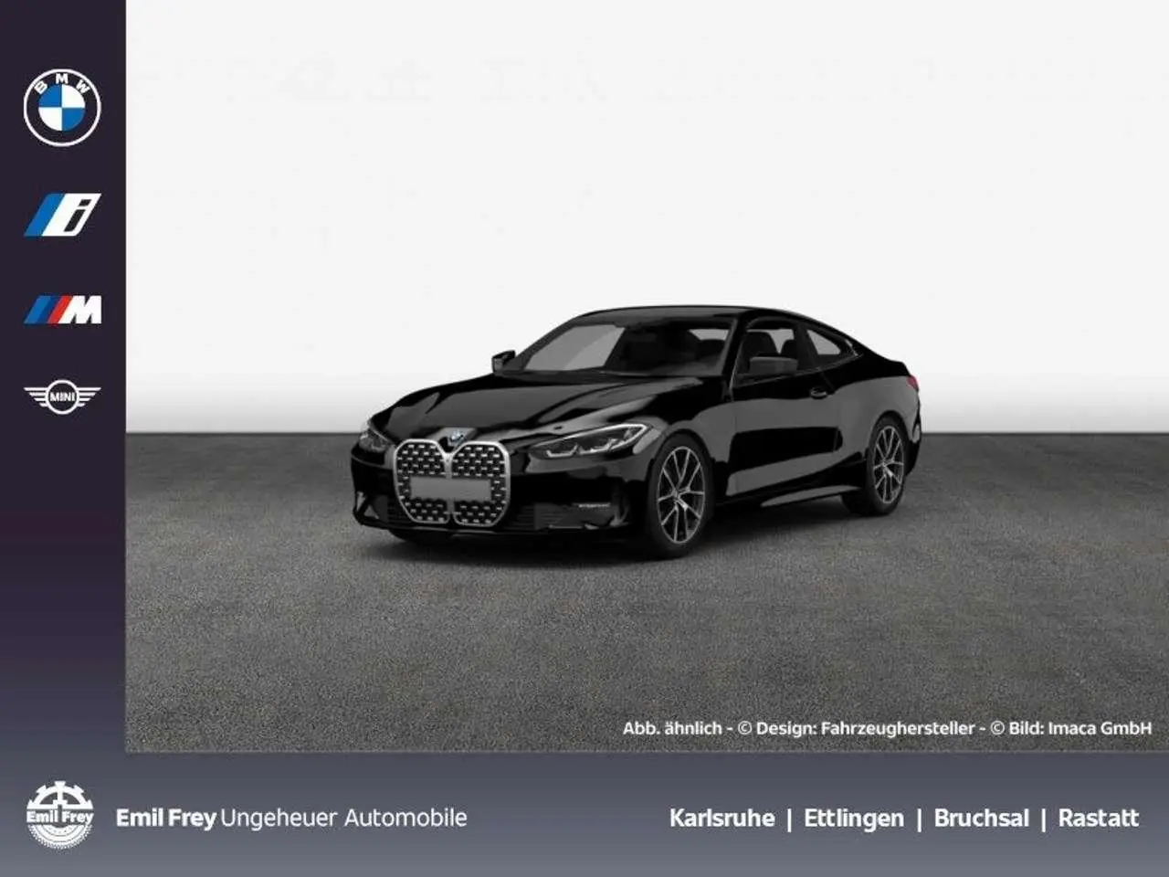 Photo 1 : Bmw Serie 4 2024 Essence