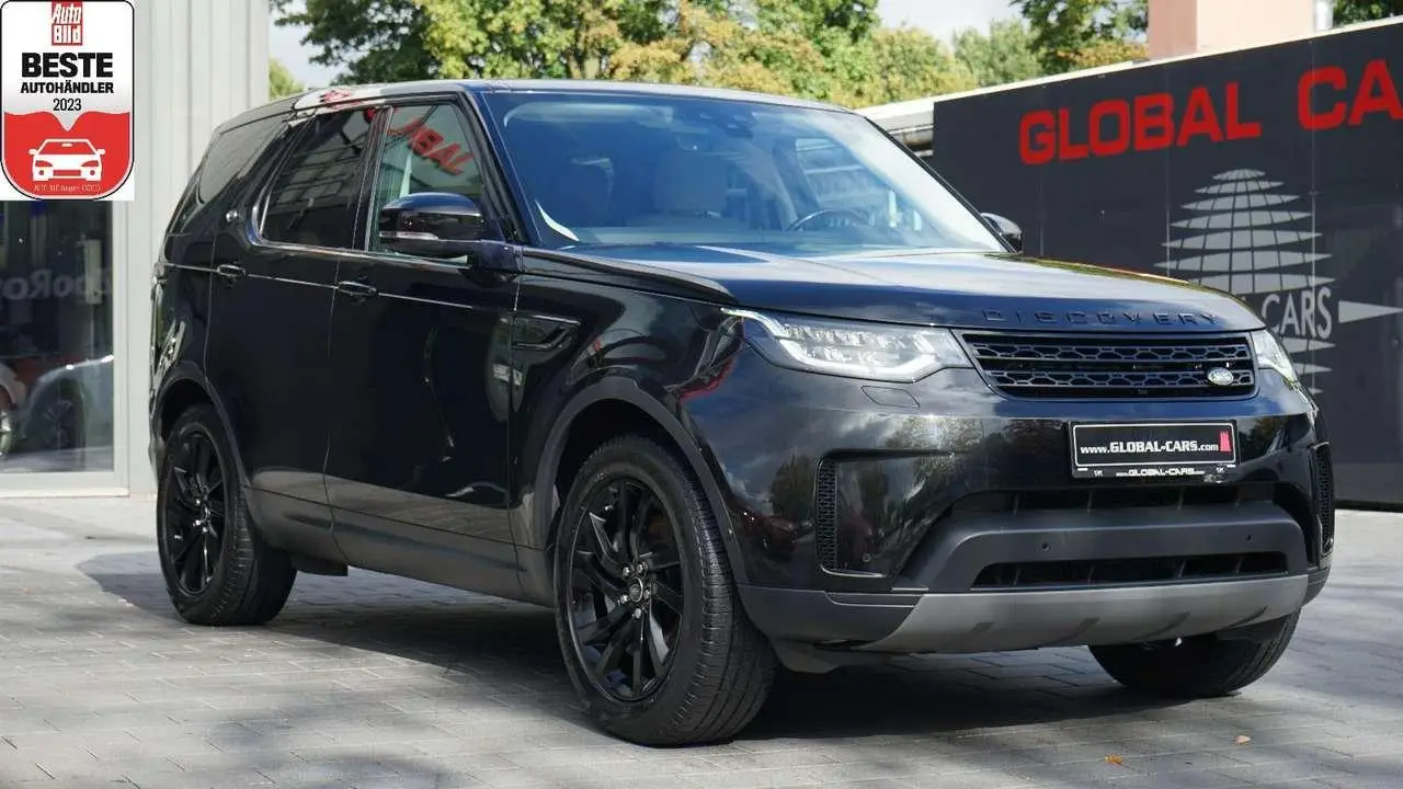 Photo 1 : Land Rover Discovery 2019 Diesel