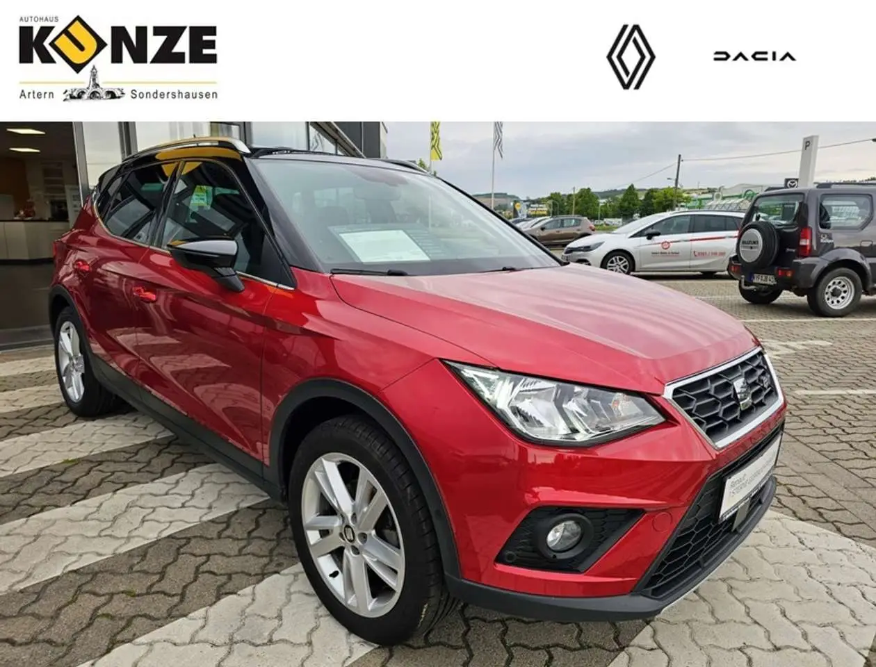 Photo 1 : Seat Arona 2020 Petrol