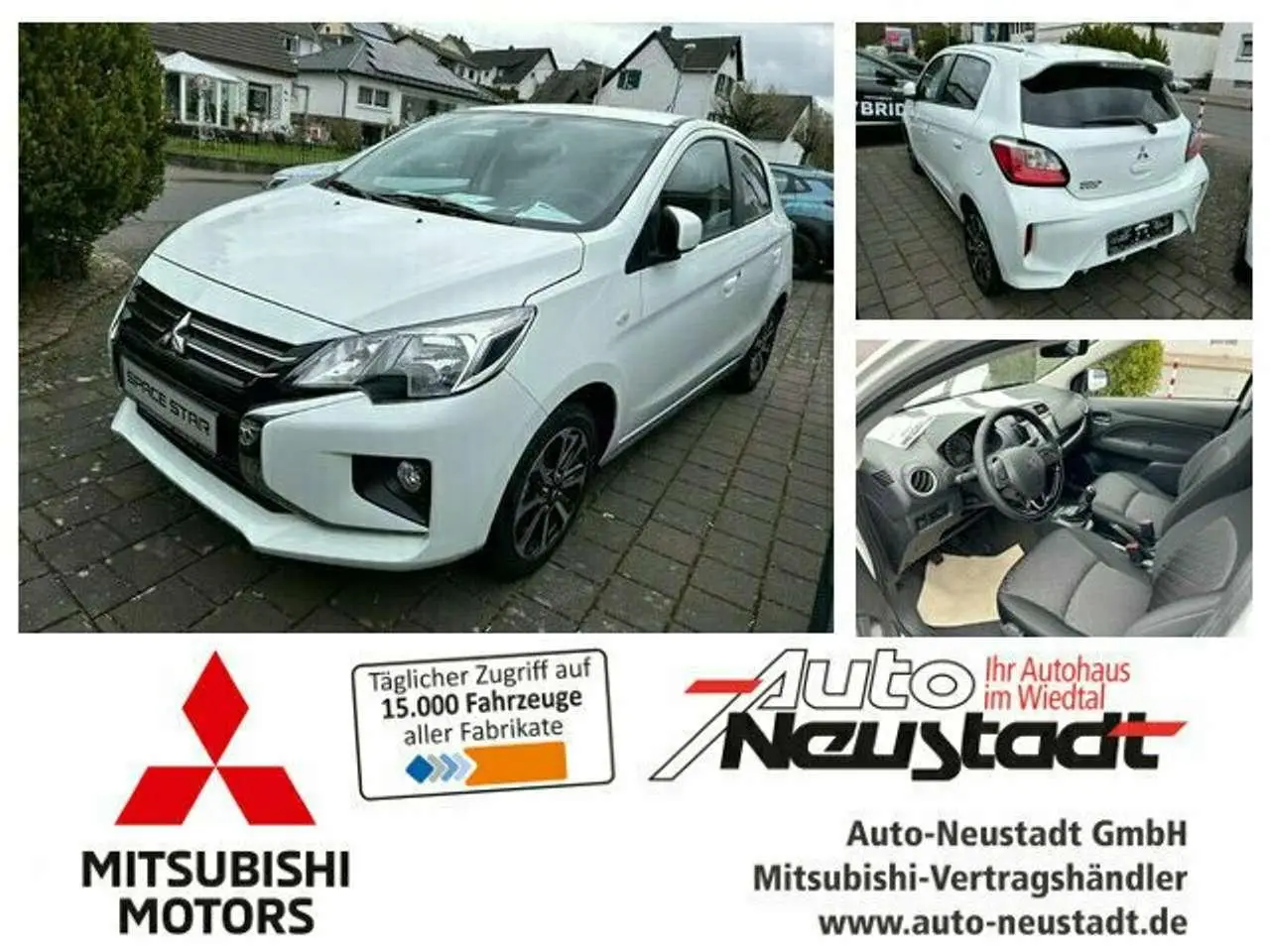 Photo 1 : Mitsubishi Space Star 2024 Petrol