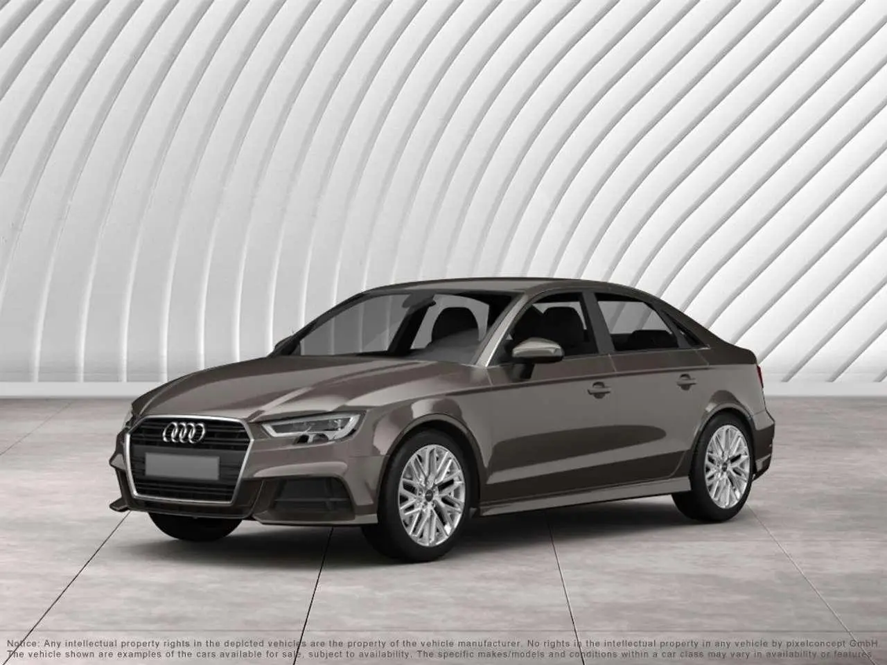 Photo 1 : Audi A3 2019 Diesel