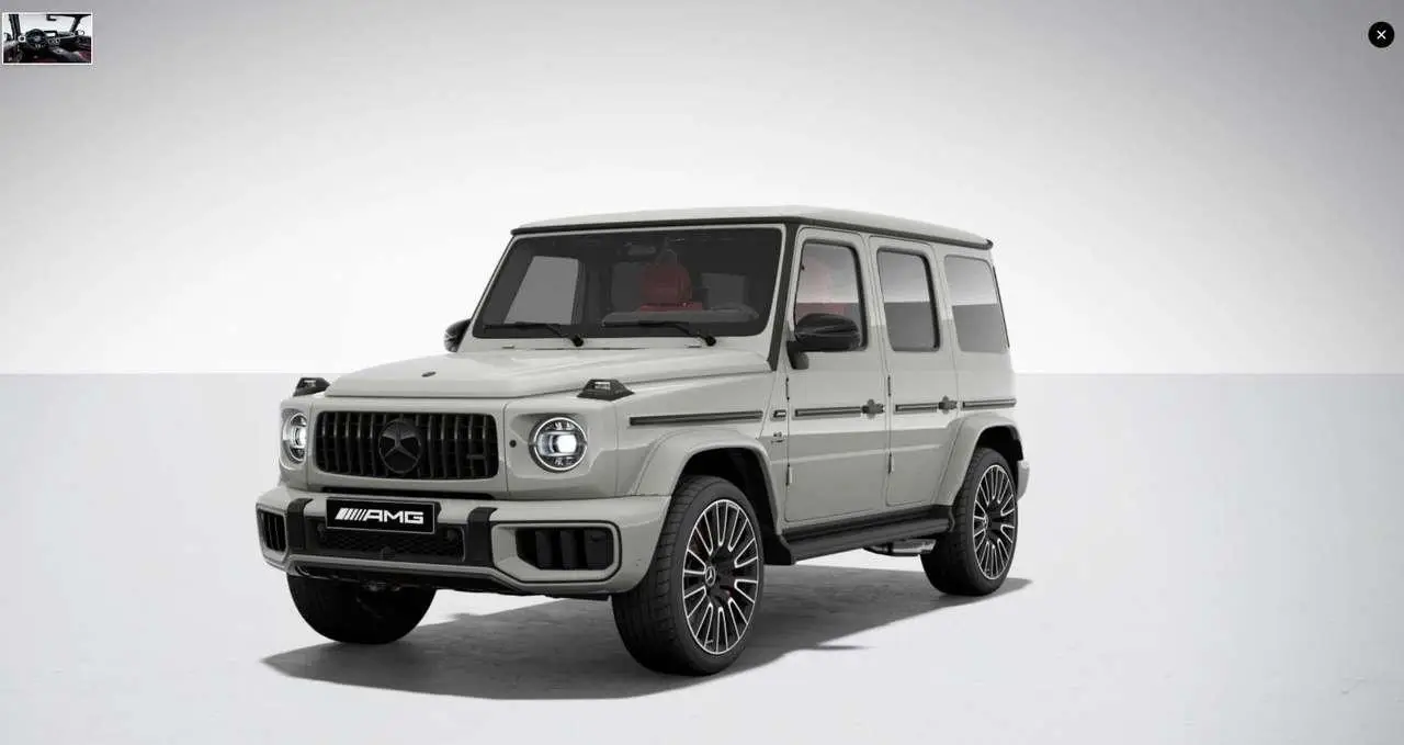 Photo 1 : Mercedes-benz Classe G 2024 Petrol