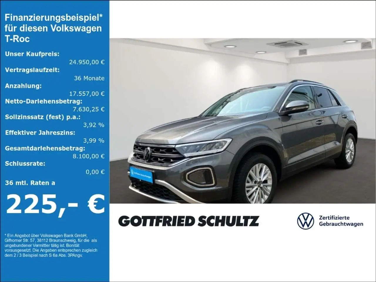 Photo 1 : Volkswagen T-roc 2023 Diesel