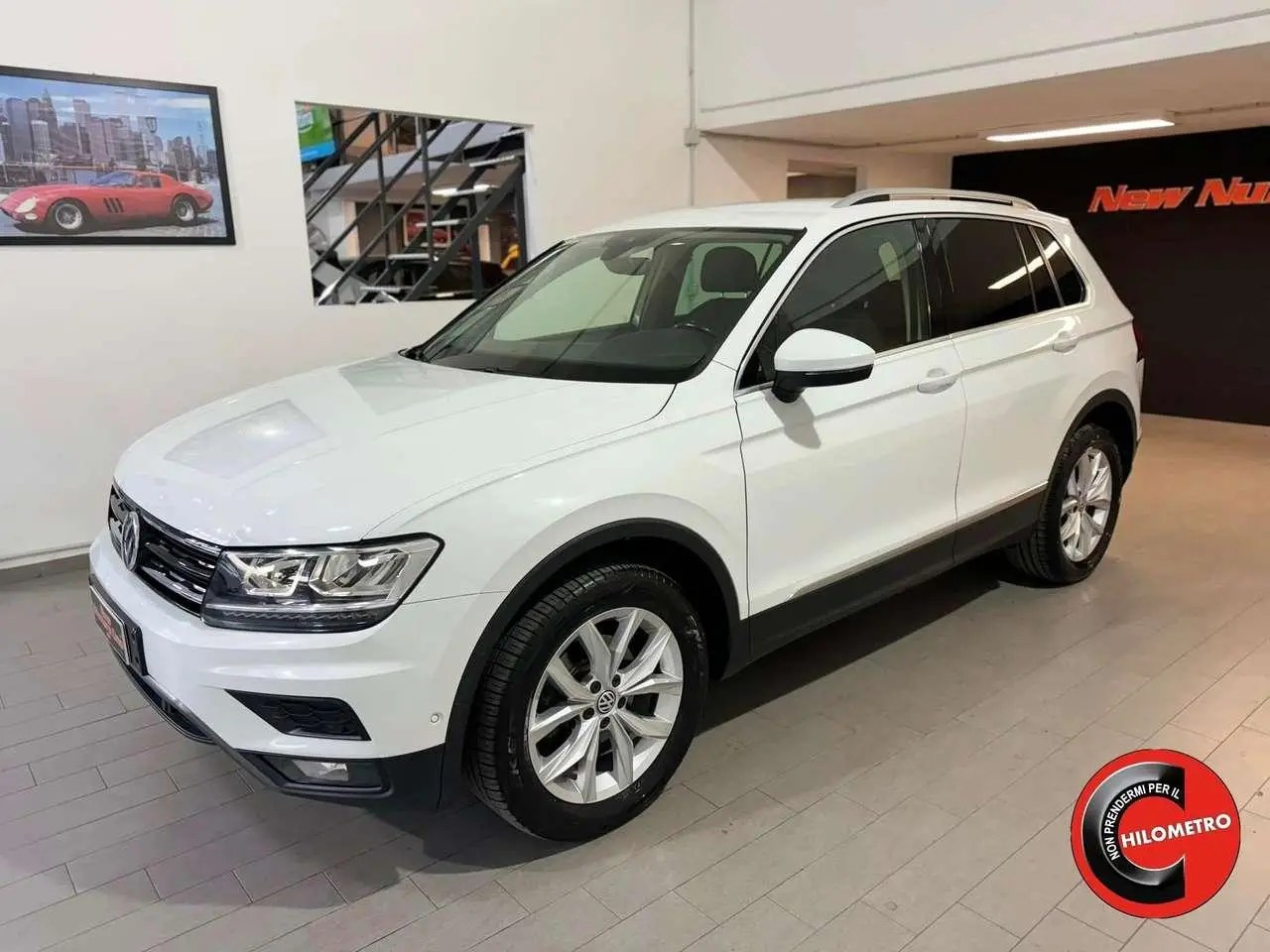 Photo 1 : Volkswagen Tiguan 2017 Diesel