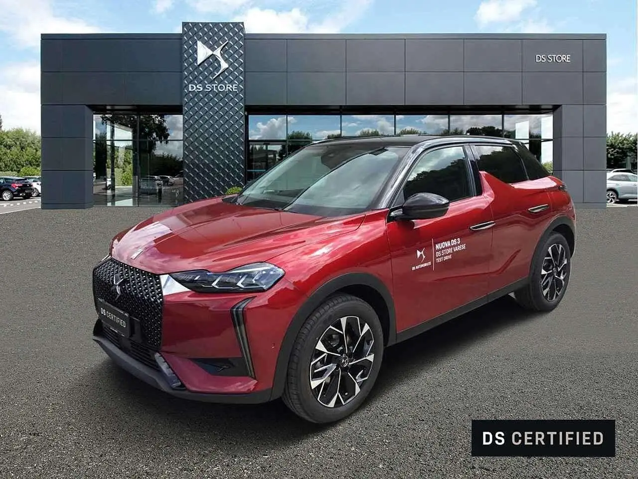 Photo 1 : Ds Automobiles Ds3 Crossback 2023 Électrique