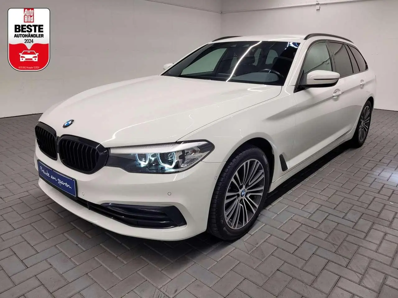 Photo 1 : Bmw Serie 5 2019 Diesel