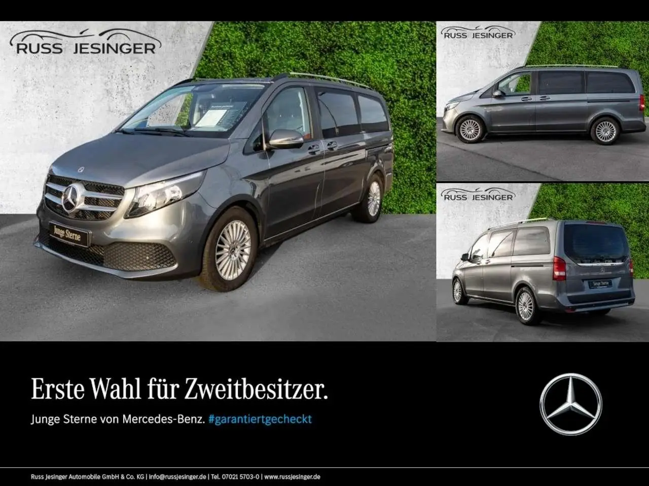 Photo 1 : Mercedes-benz Classe V 2023 Diesel