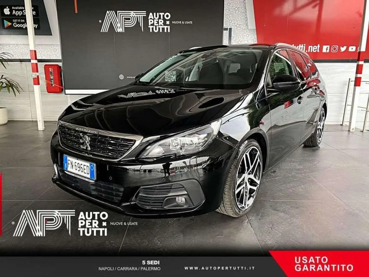 Photo 1 : Peugeot 308 2018 Diesel