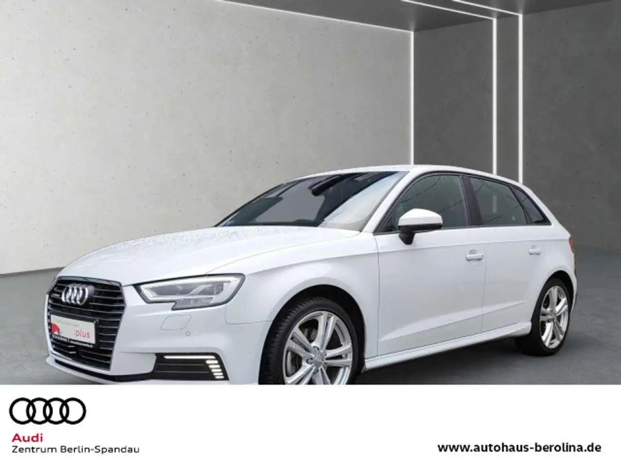 Photo 1 : Audi A3 2020 Hybrid