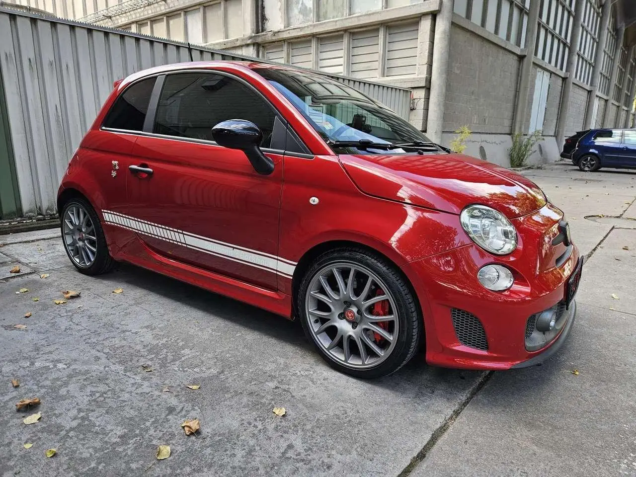 Photo 1 : Abarth 500 2015 Petrol