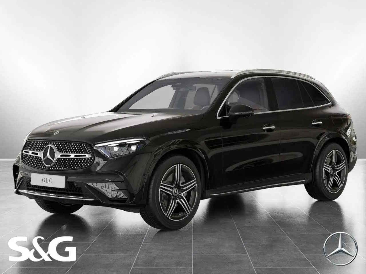 Photo 1 : Mercedes-benz Classe Glc 2024 Hybrid