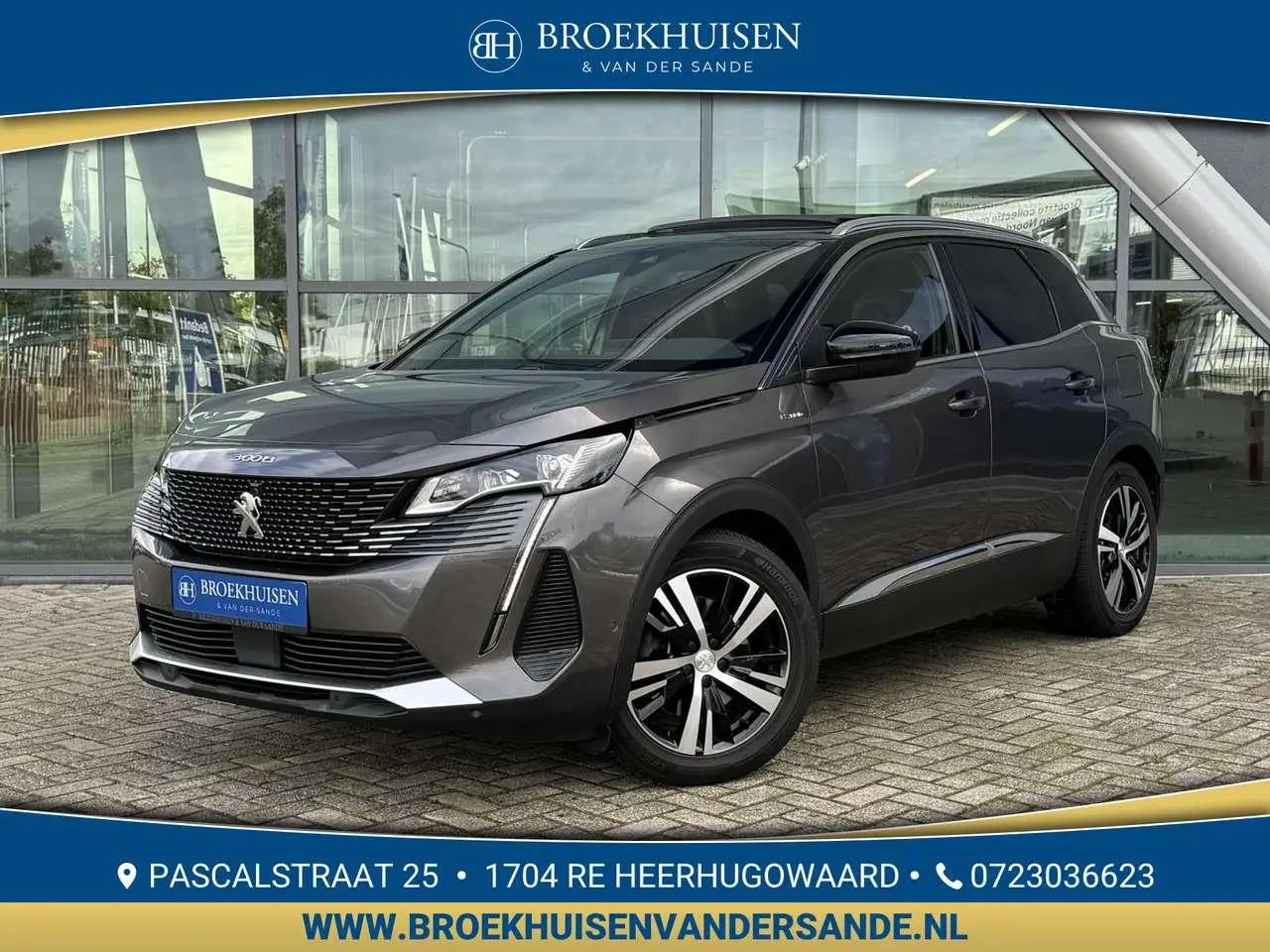 Photo 1 : Peugeot 3008 2022 Hybride