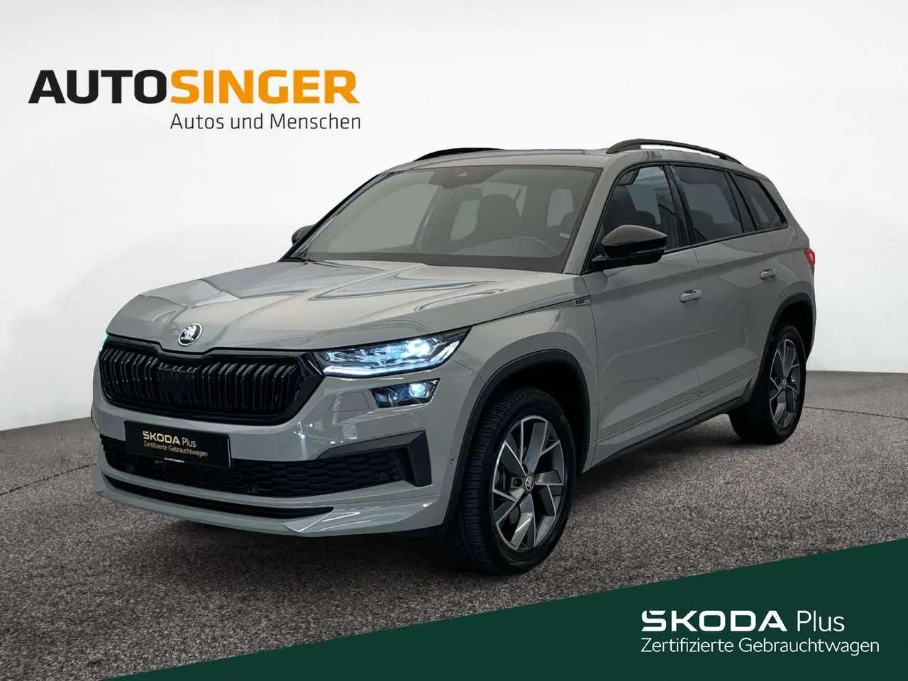 Photo 1 : Skoda Kodiaq 2023 Diesel