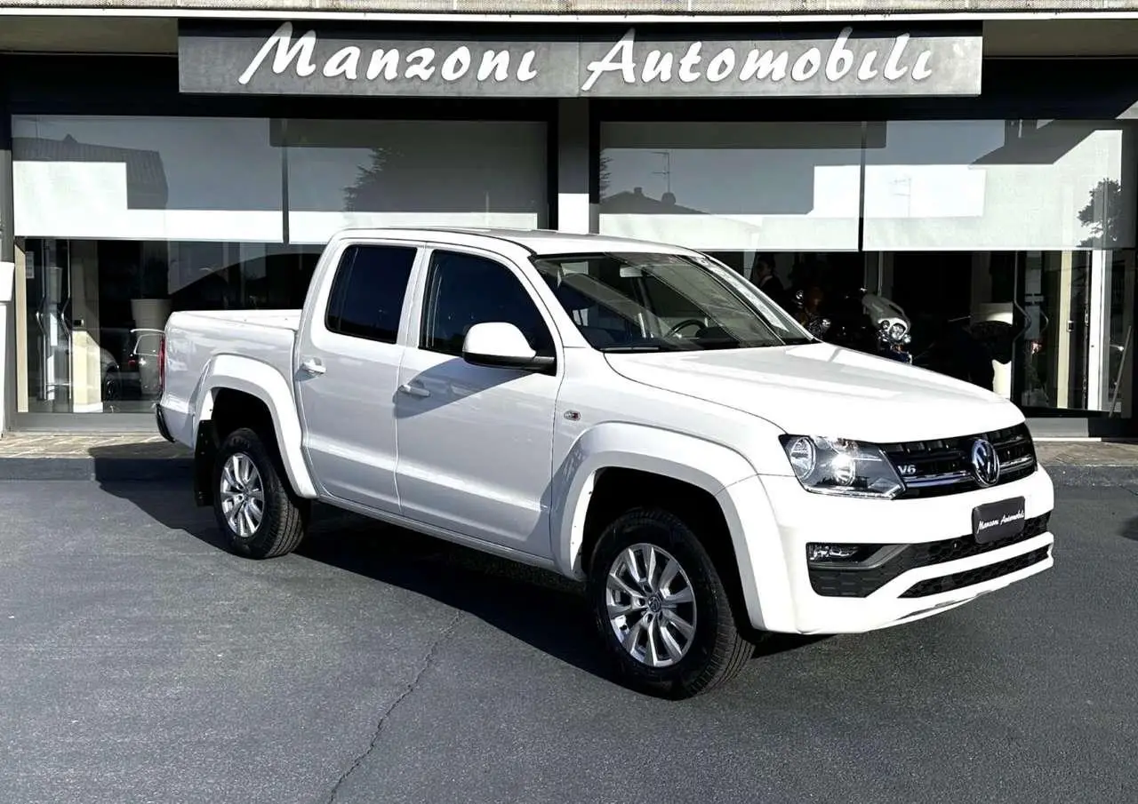 Photo 1 : Volkswagen Amarok 2018 Diesel