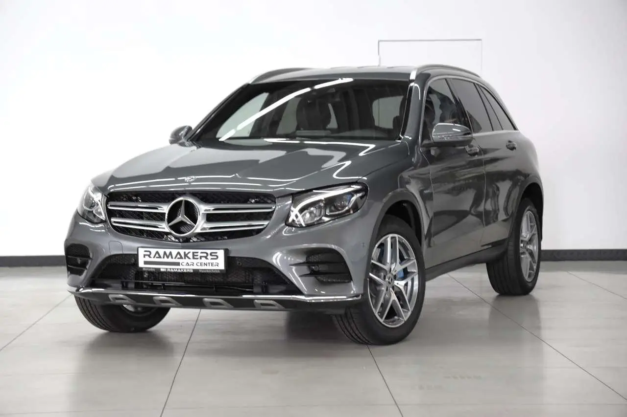 Photo 1 : Mercedes-benz Classe Glc 2017 Hybride