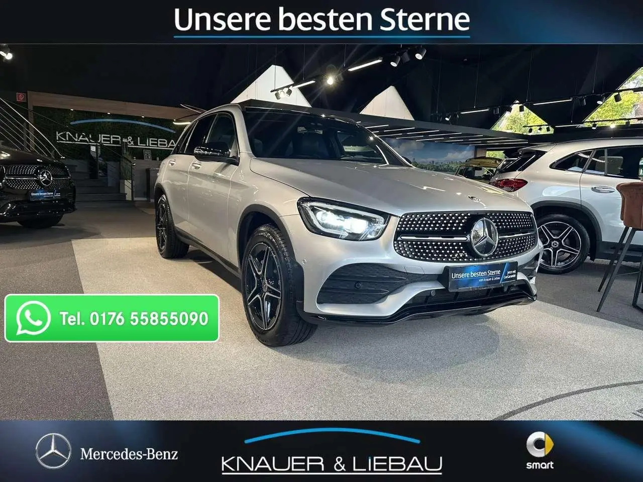 Photo 1 : Mercedes-benz Classe Glc 2020 Diesel