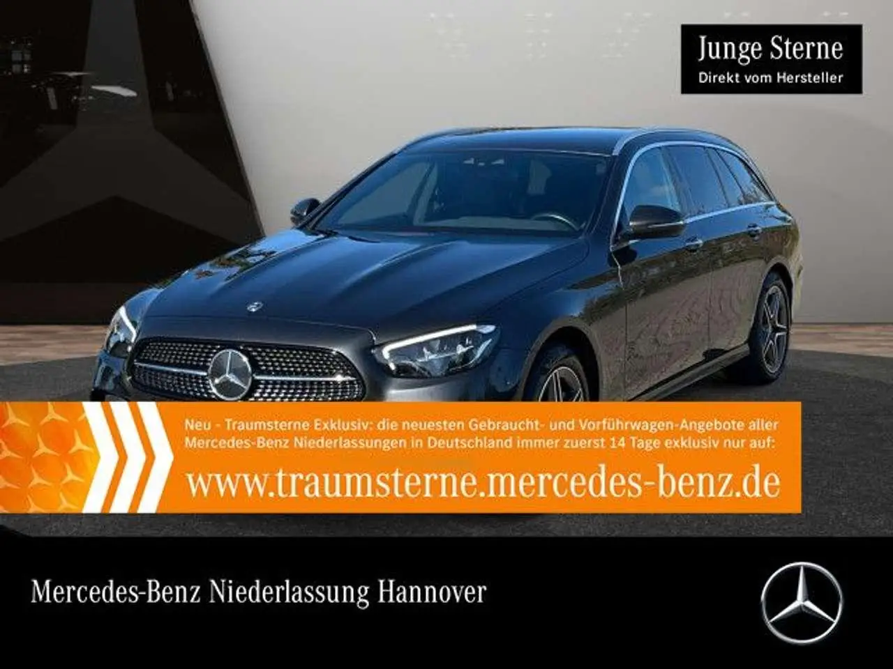 Photo 1 : Mercedes-benz Classe E 2021 Hybride