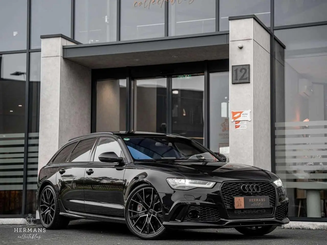 Photo 1 : Audi Rs6 2017 Petrol