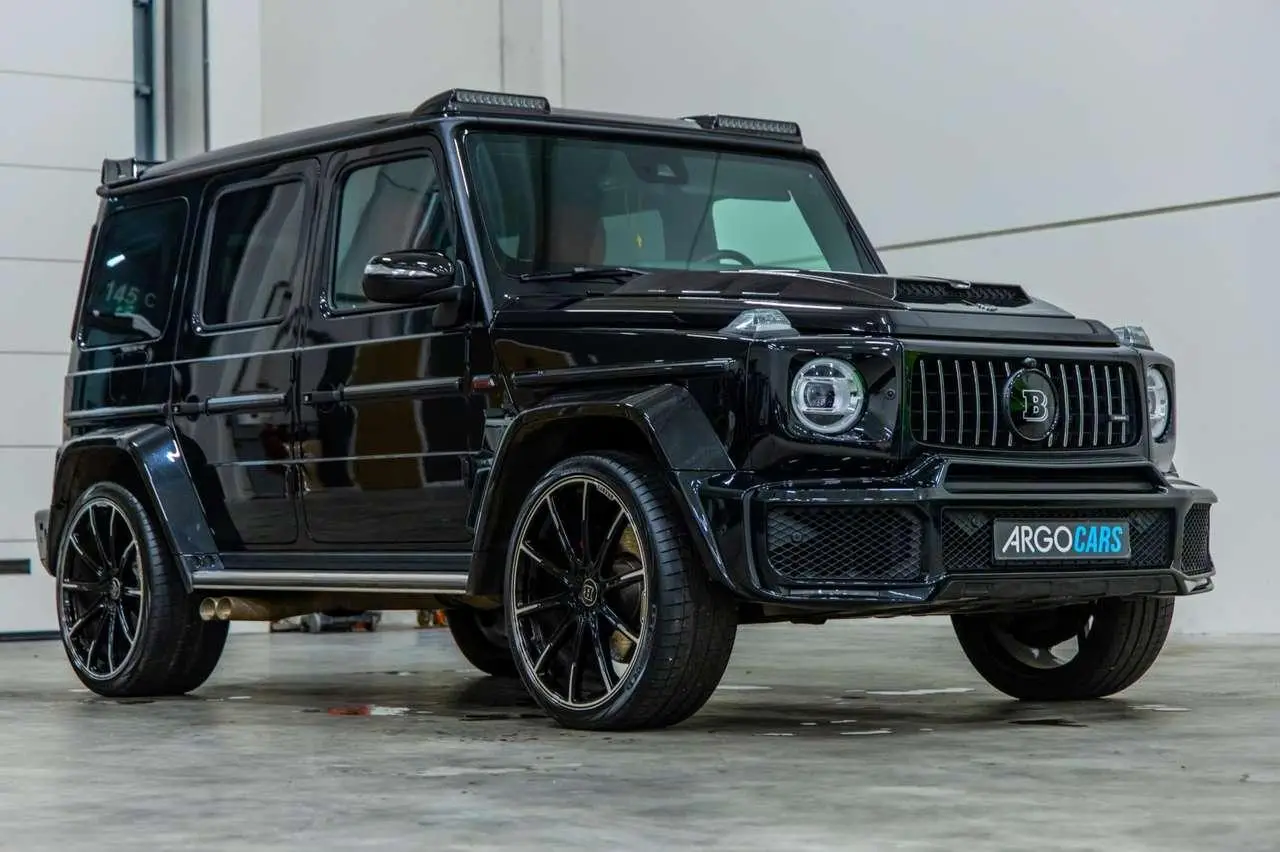 Photo 1 : Mercedes-benz Classe G 2019 Essence