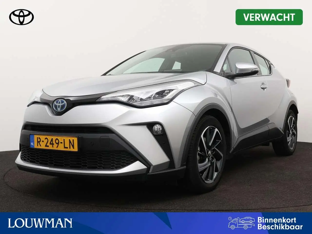 Photo 1 : Toyota C-hr 2022 Hybrid