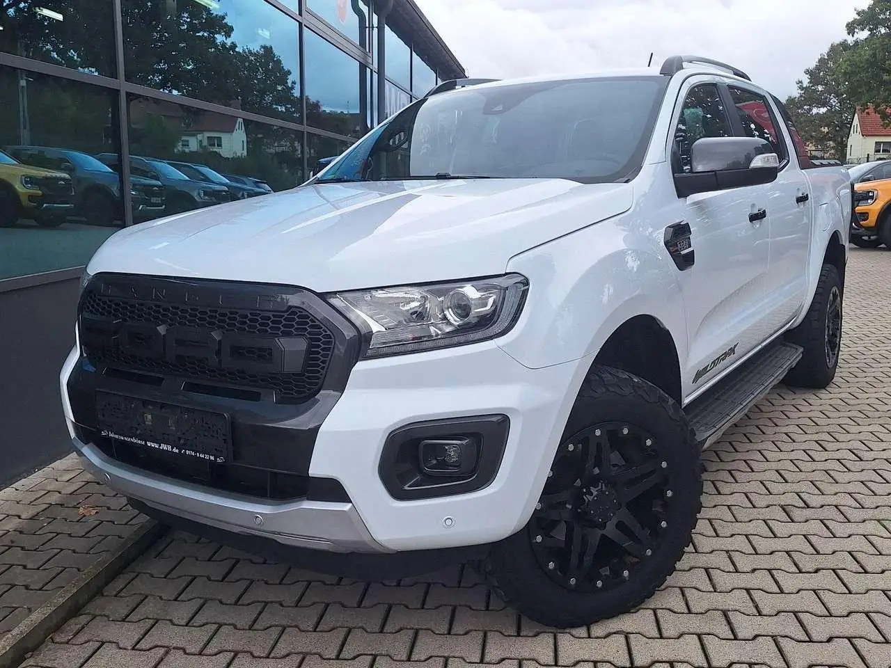 Photo 1 : Ford Ranger 2020 Diesel